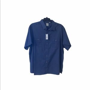 ROWN Blue short sleeve 3x High tech fabric
